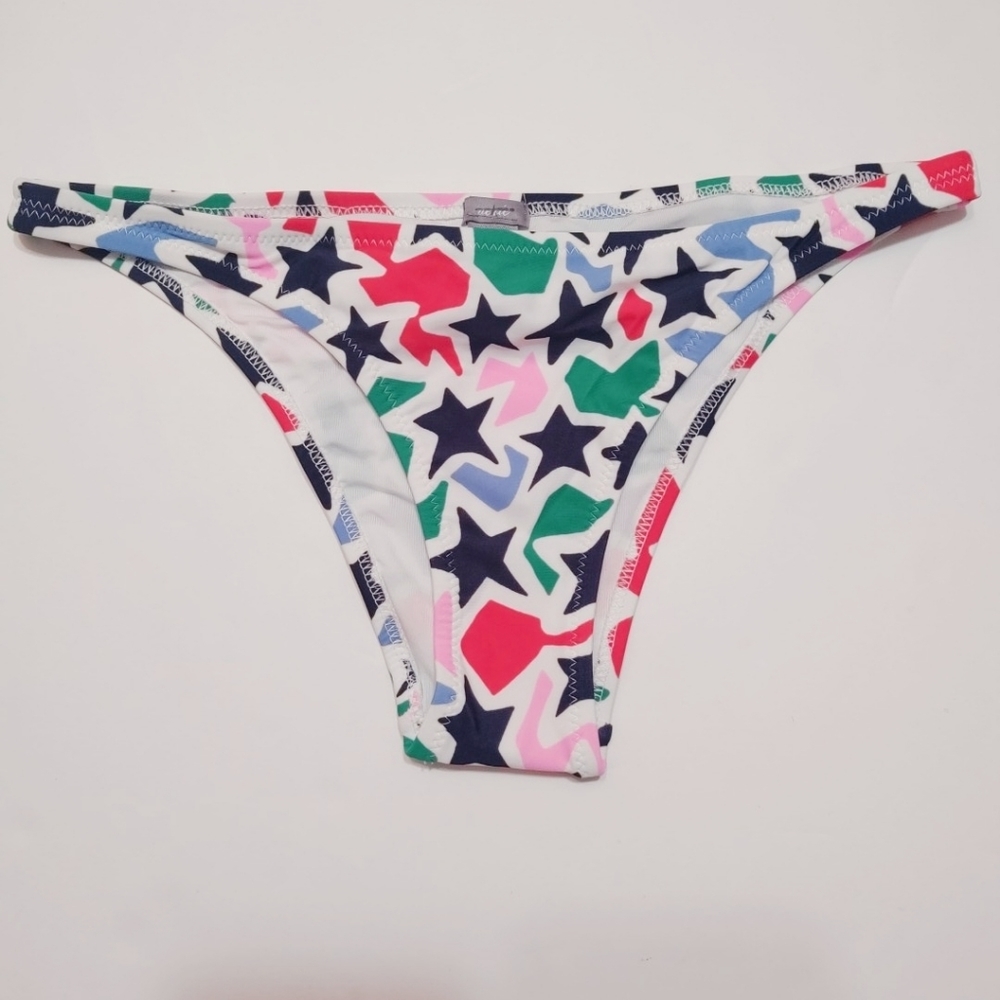 Aerie Stars & Shapes Swim Cheeky Bikini Bottom S